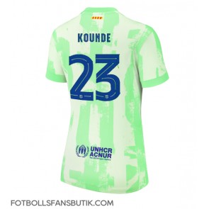 Barcelona Jules Kounde #23 Replika Tredje Tröja Damer 2024-25 Kortärmad